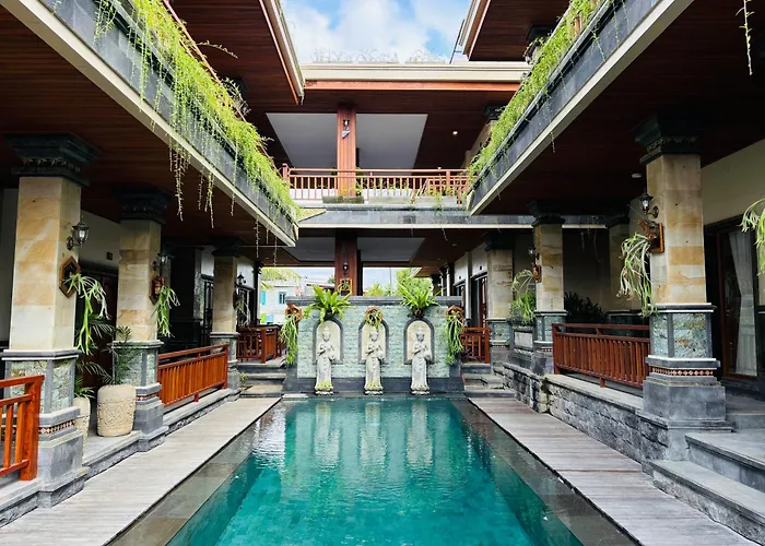 ホテル Wisata Amerta Semaya Agung ウブド