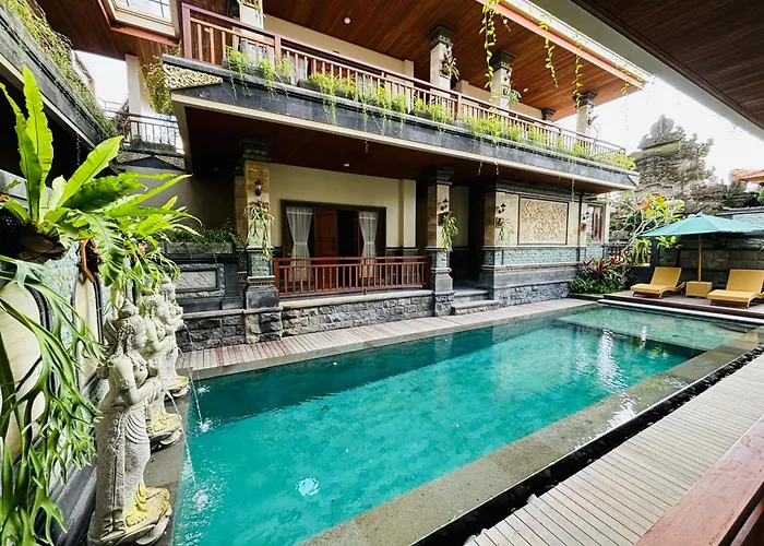 ホテル Wisata Amerta Semaya Agung ウブド